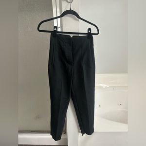 Black Zara trousers